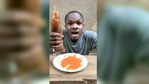 搬砖吃瓜搞笑视频